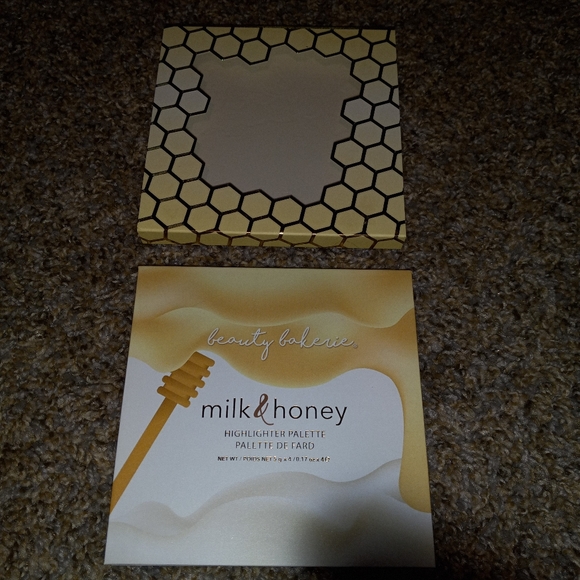 NEW Beauty Bakerie Milk & Honey Highlighting Palette - Picture 6 of 7